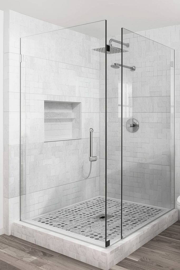 Walk-In Shower Ensuite Ideas for a Sleek Look